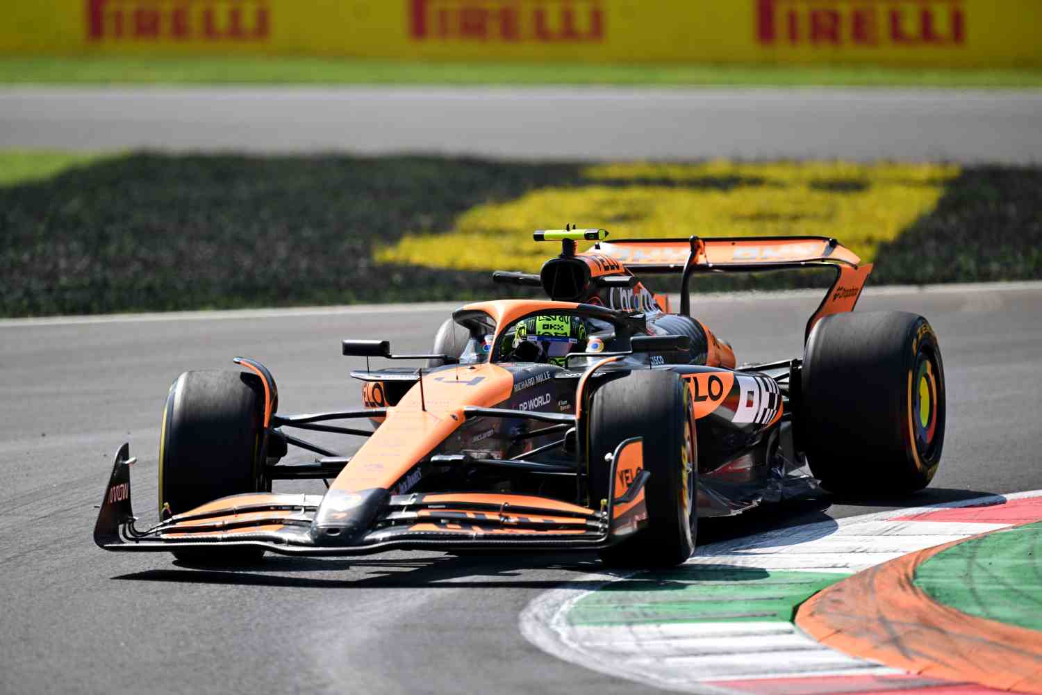 GP Itália F1: McLaren mantém a vantagem em ritmo de qualificação…