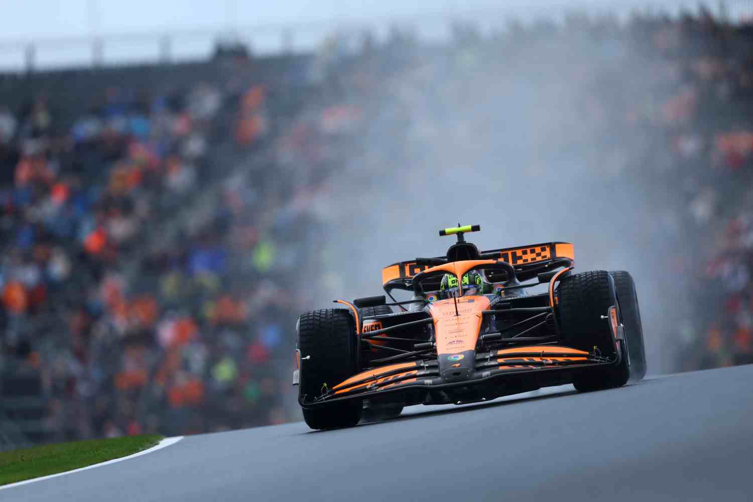 GP Países Baixos F1: McLaren (ainda) mais evoluída e na luta pela vitória