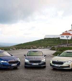 Škoda Superb: Nova geração já disponível a partir dos 41 800€ thumbnail