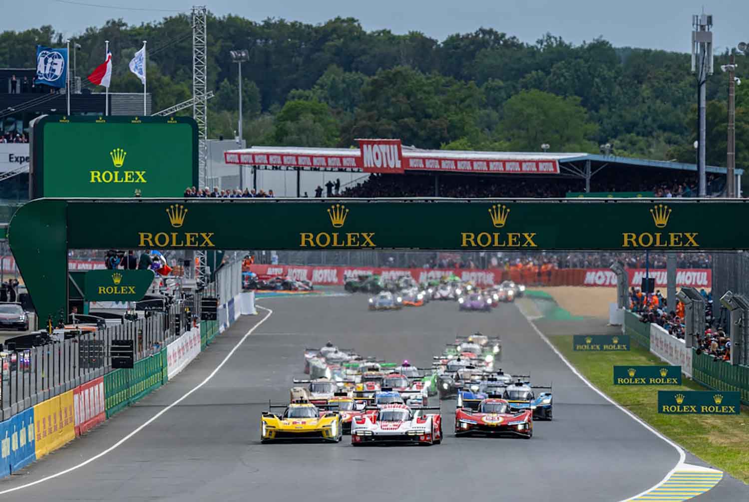 Roger Federer vai dar o início da 93ª edição das 24 Horas de Le Mans