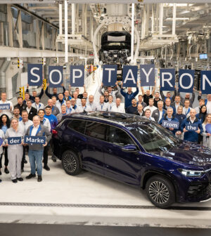 VW Tayron: Produção do novo SUV iniciada thumbnail