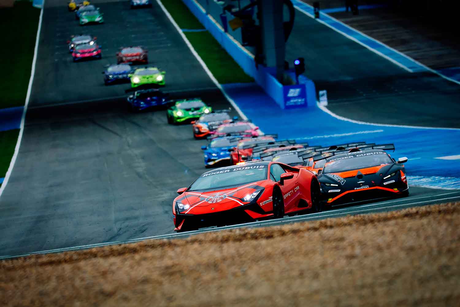 André Lagartixa nas Finais Mundiais Lamborghini SuperTrofeo em Jerez