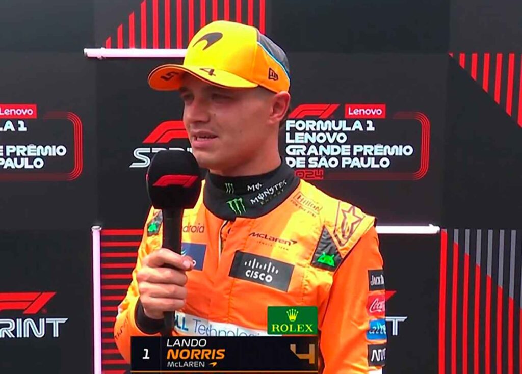 GP São Paulo de F1, Lando Norris “trabalhámos como equipa, fizemos o