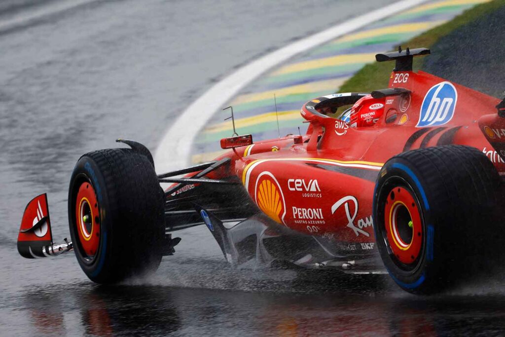 GP São Paulo F1, Charles Leclerc “parámos demasiado cedo e acabámos no