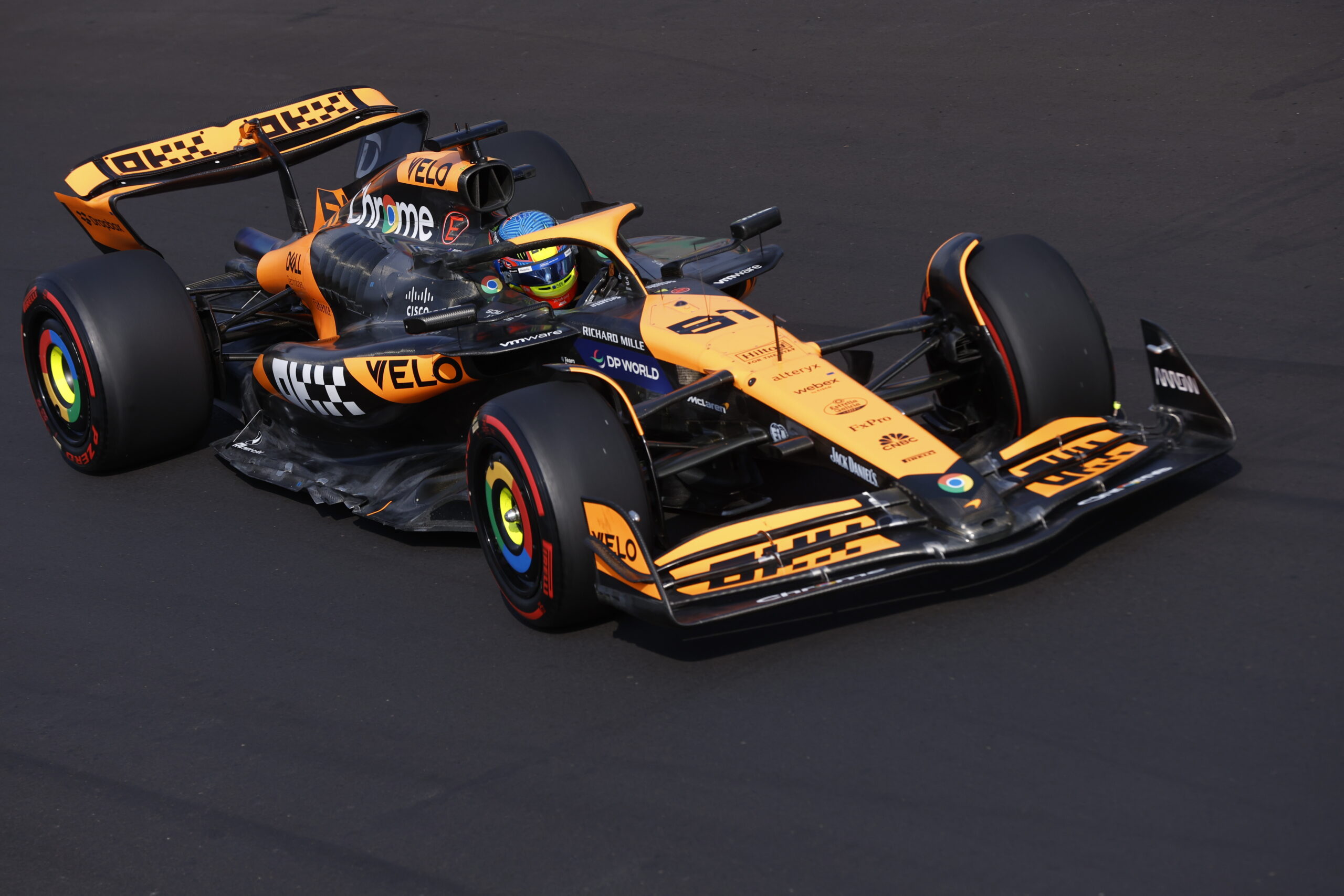 GP São Paulo de F1: Primeira linha McLaren, Oscar Piastri na pole da Sprint