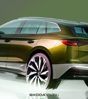 Škoda: As novas linhas do Enyaq e Enyaq Coupé thumbnail