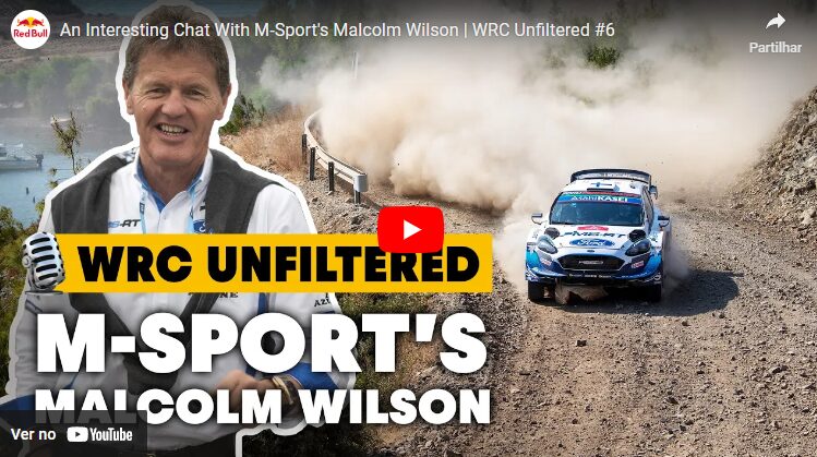 Uma conversa com Malcolm Wilson: o melhor contador de histórias (vídeo)