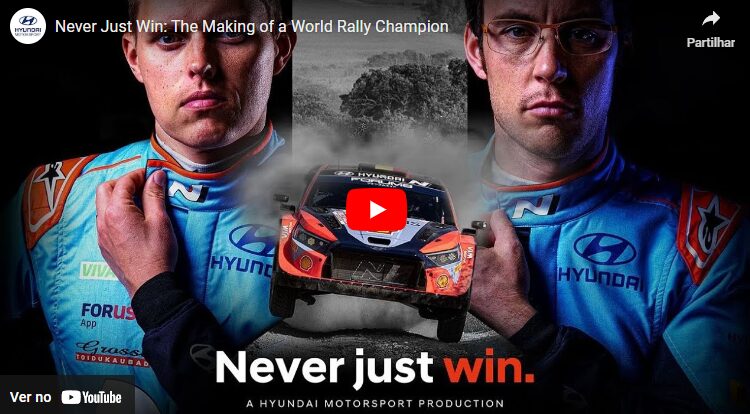 ‘Never Just Win’: os bastidores de um campeonato épico no WRC 2024