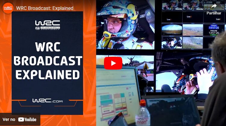Transmissões do WRC: toda a explicação