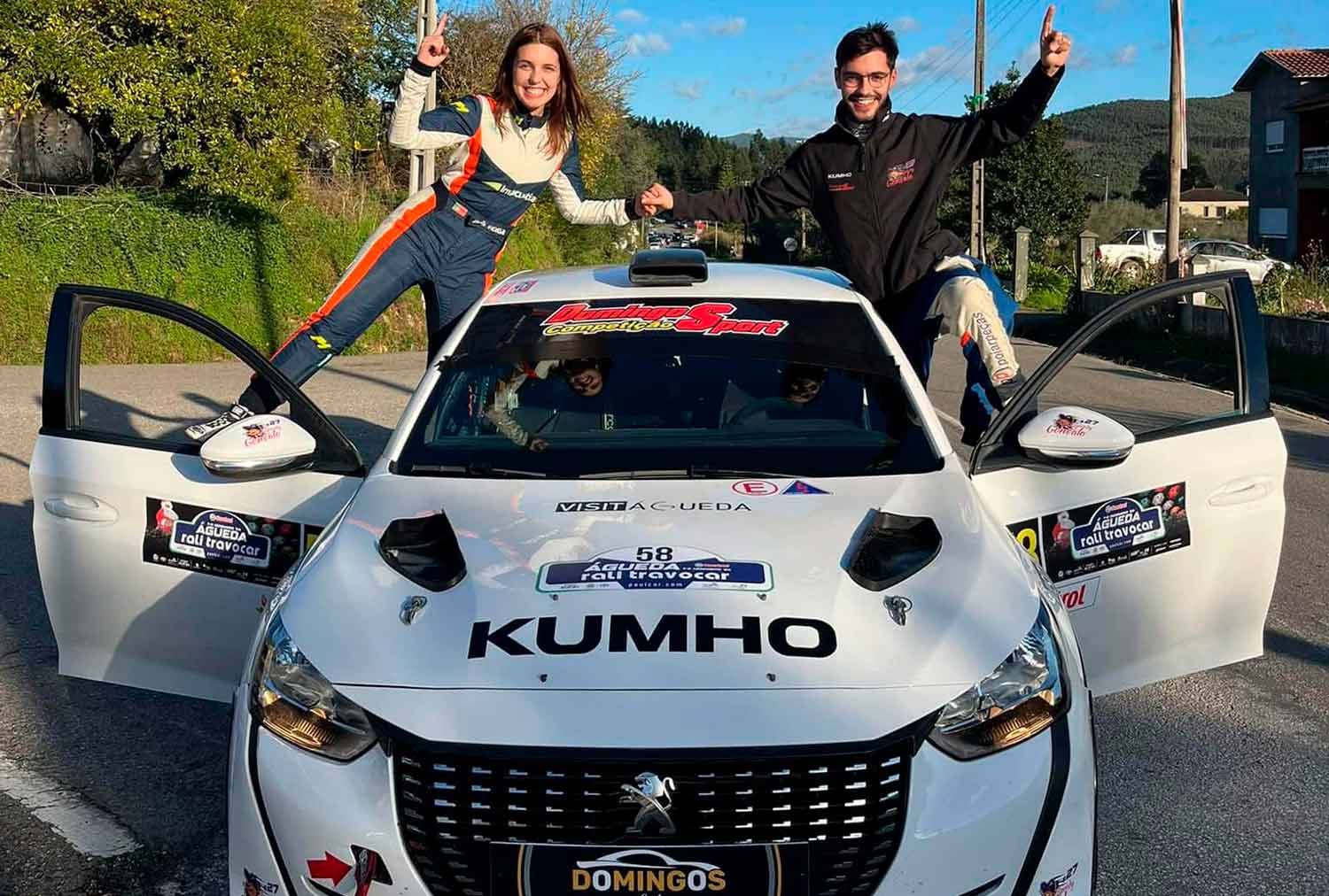 Gonçalo Henriques avalia entre Rally2 no CPR ou 2RM em competições internacionais