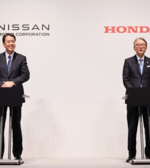 Honda e a Nissan anunciaram planos para uma fusão thumbnail