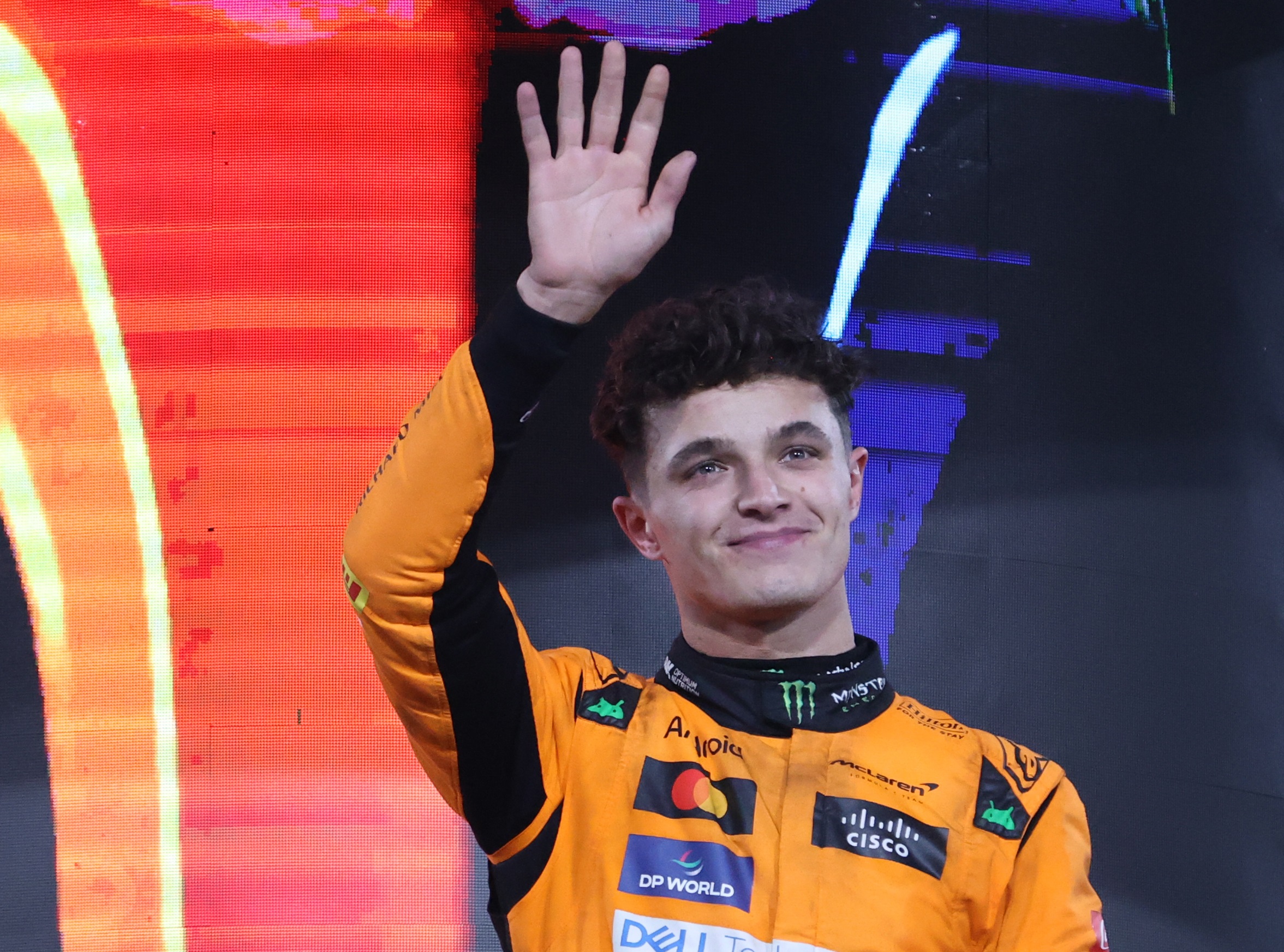 F1: Lando Norris pronto para a luta pelo título