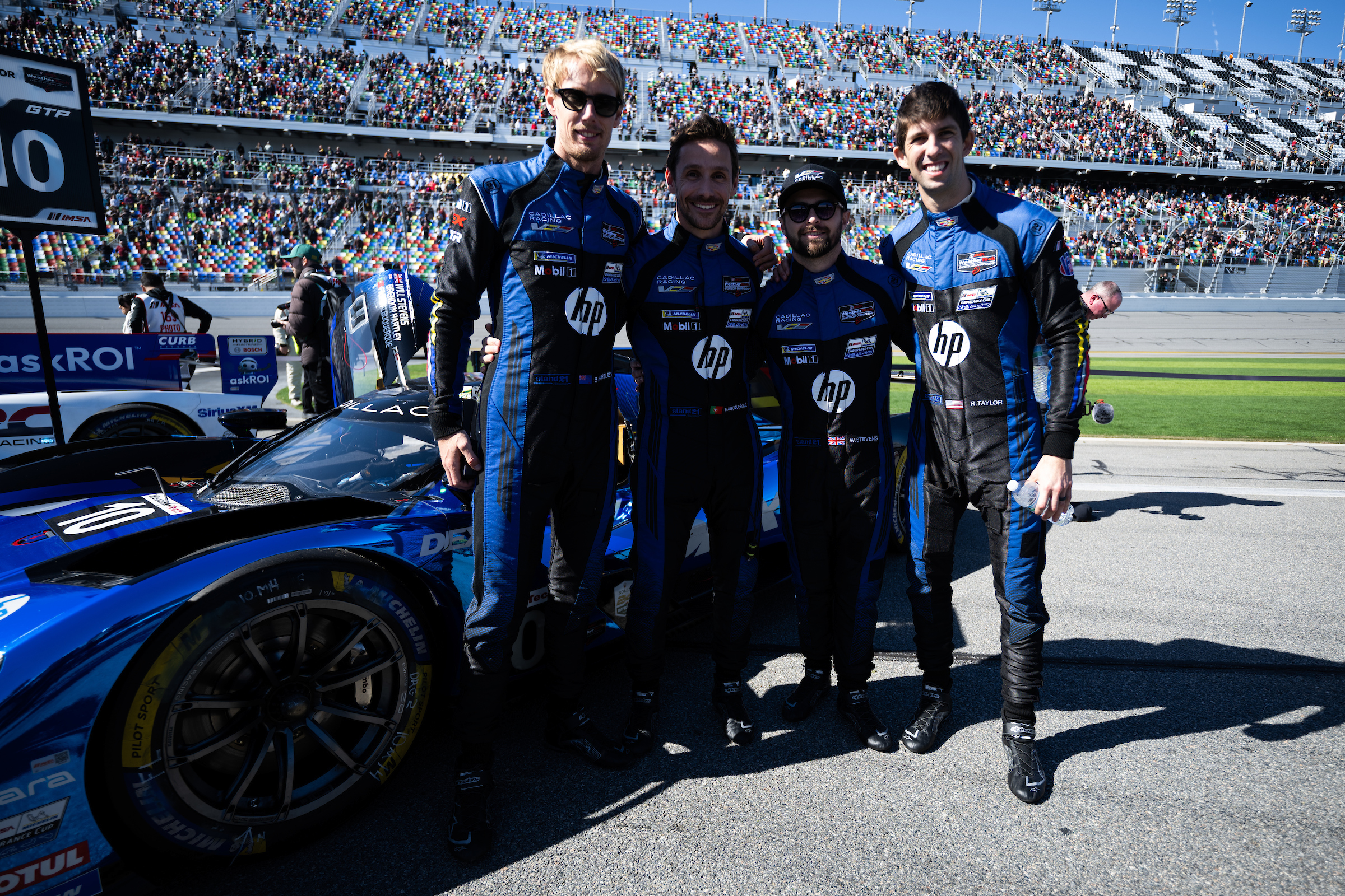 24h Daytona, Filipe Albuquerque: “Sofremos bastante com o ‘set-up’ do carro”