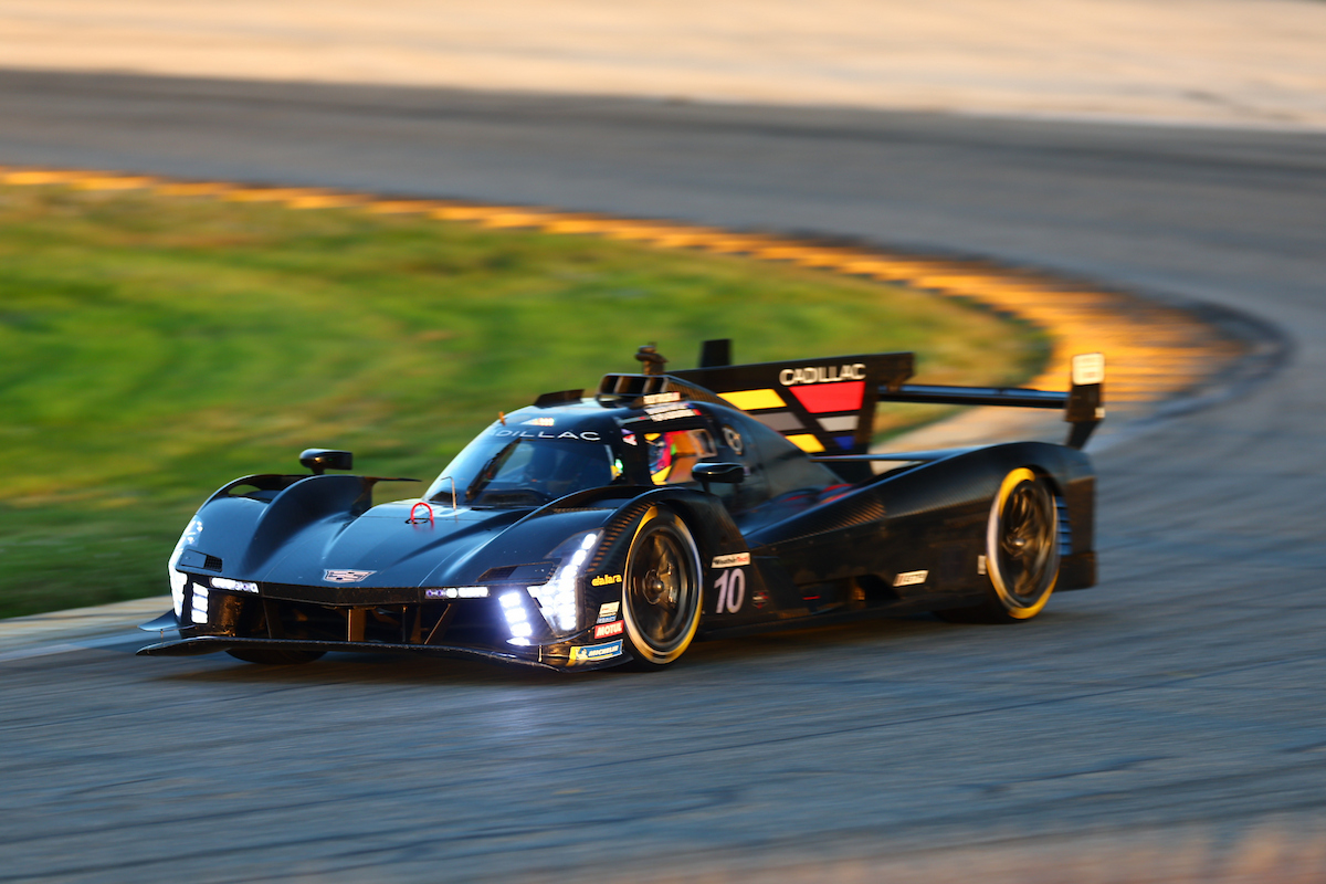 Daytona: Filipe Albuquerque com muito trabalho pela frente no Roar