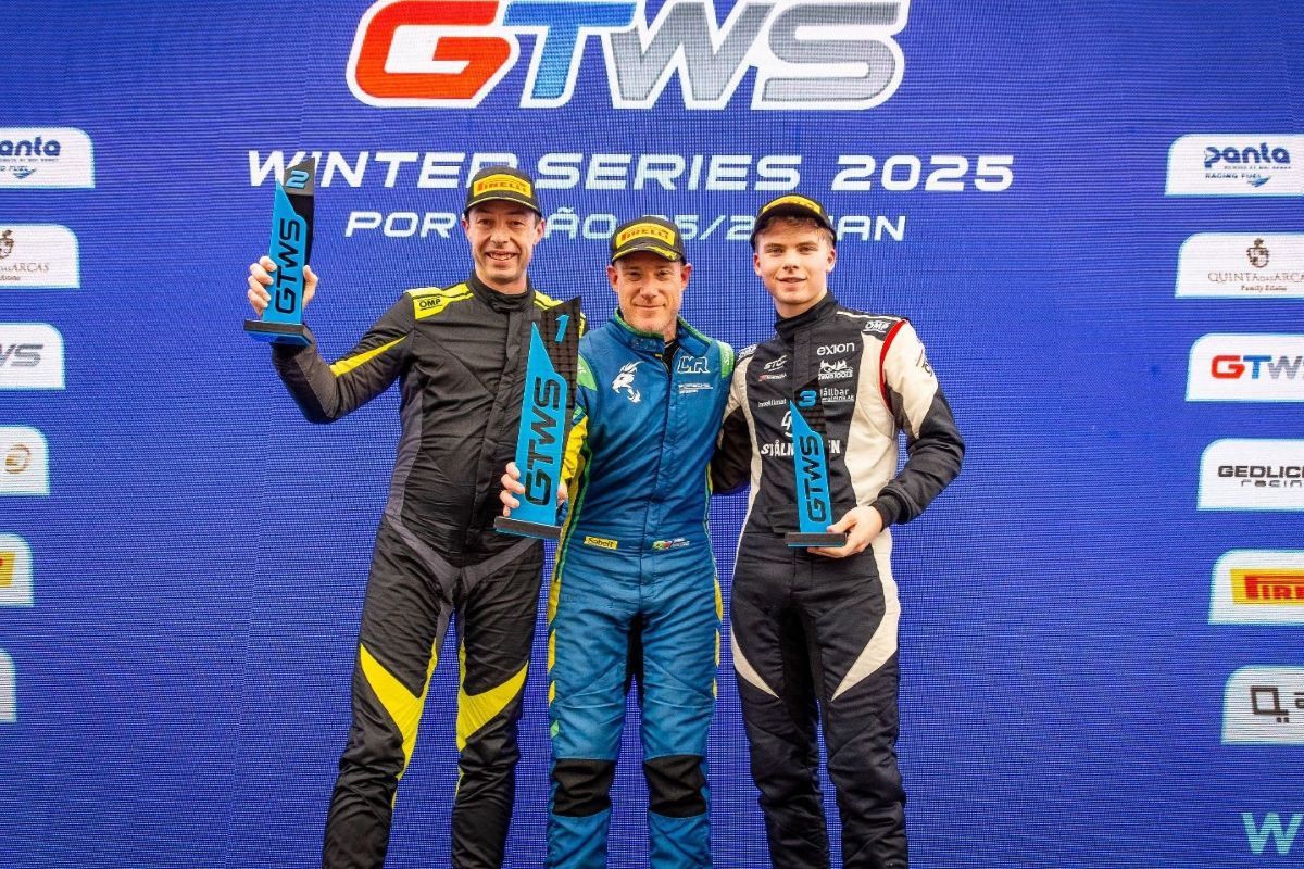 GT Winter Series: RACAR Motorsport com bons resultados no AIA