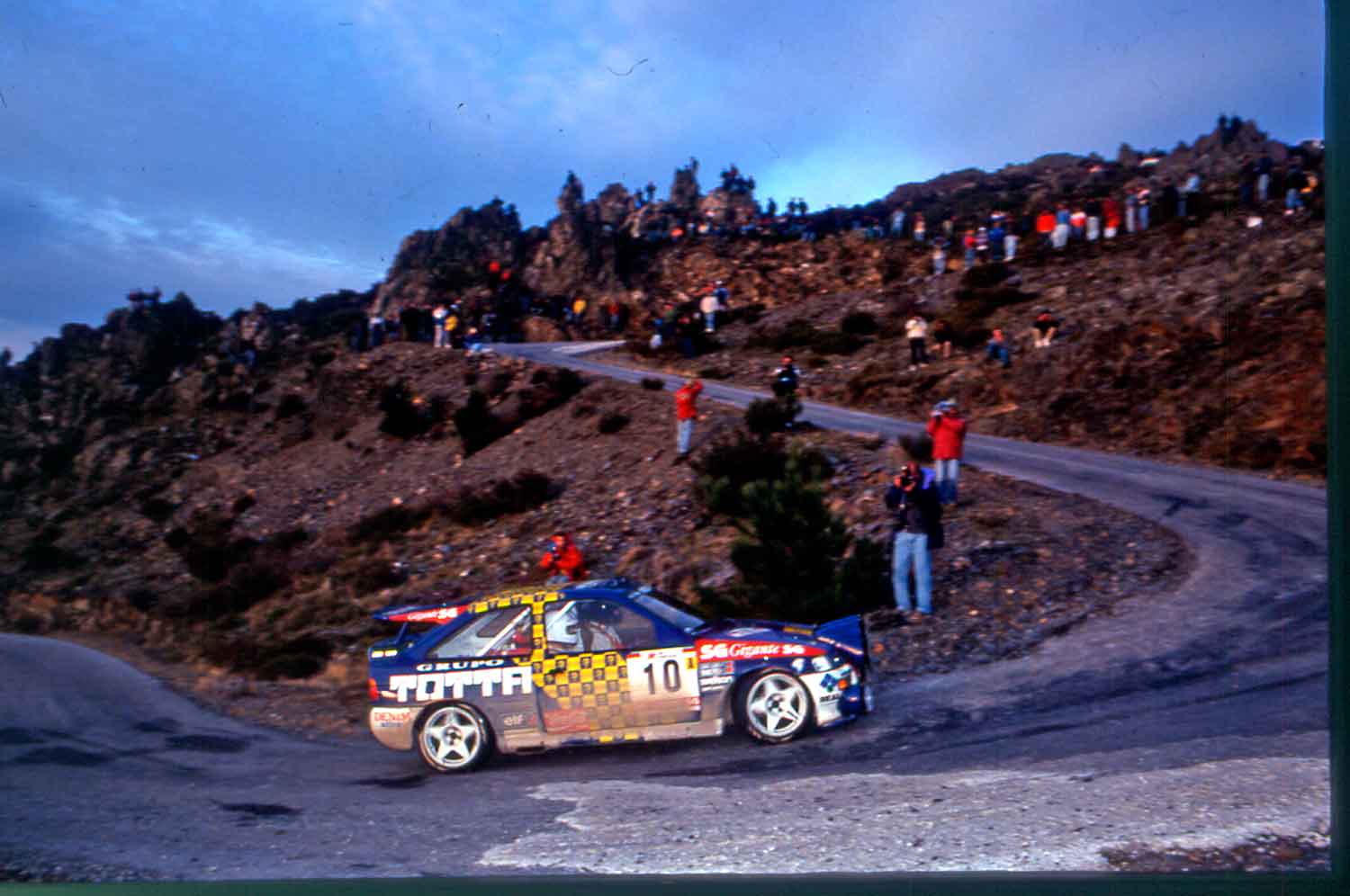 Percursos encurtados por razões de segurança no WRC: hoje, como dantes…