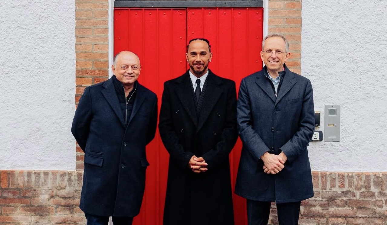 F1: Maranello em “Estado de Emergência” com a chegada de Lewis Hamilton