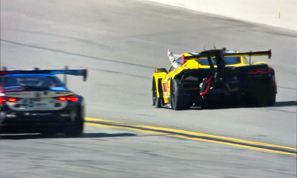 24h Daytona: A polémica entre Tommy Milner e Augusto Farfus