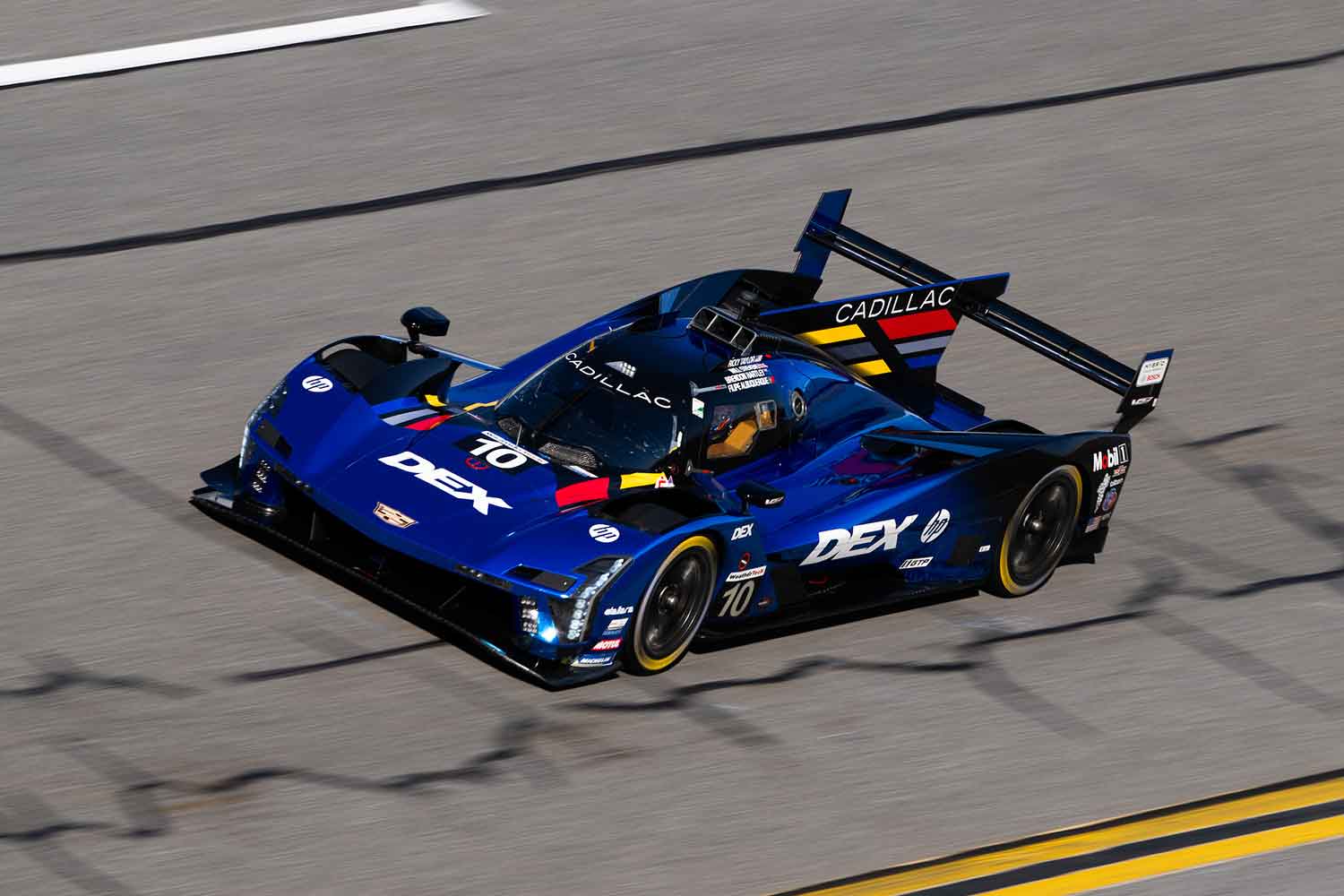 IMSA/24 h de Daytona: Filipe Albuquerque concluiu treinos de preparação