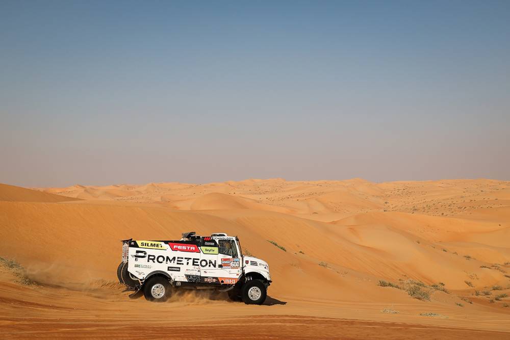 Dakar, Camiões: Macik assegura a quinta vitória