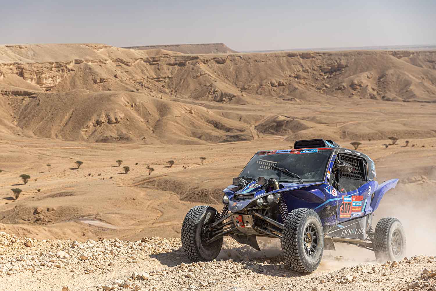 Dakar, Etapa 9, Mário Franco: “Não está mal para quem começou o rali da última posição”