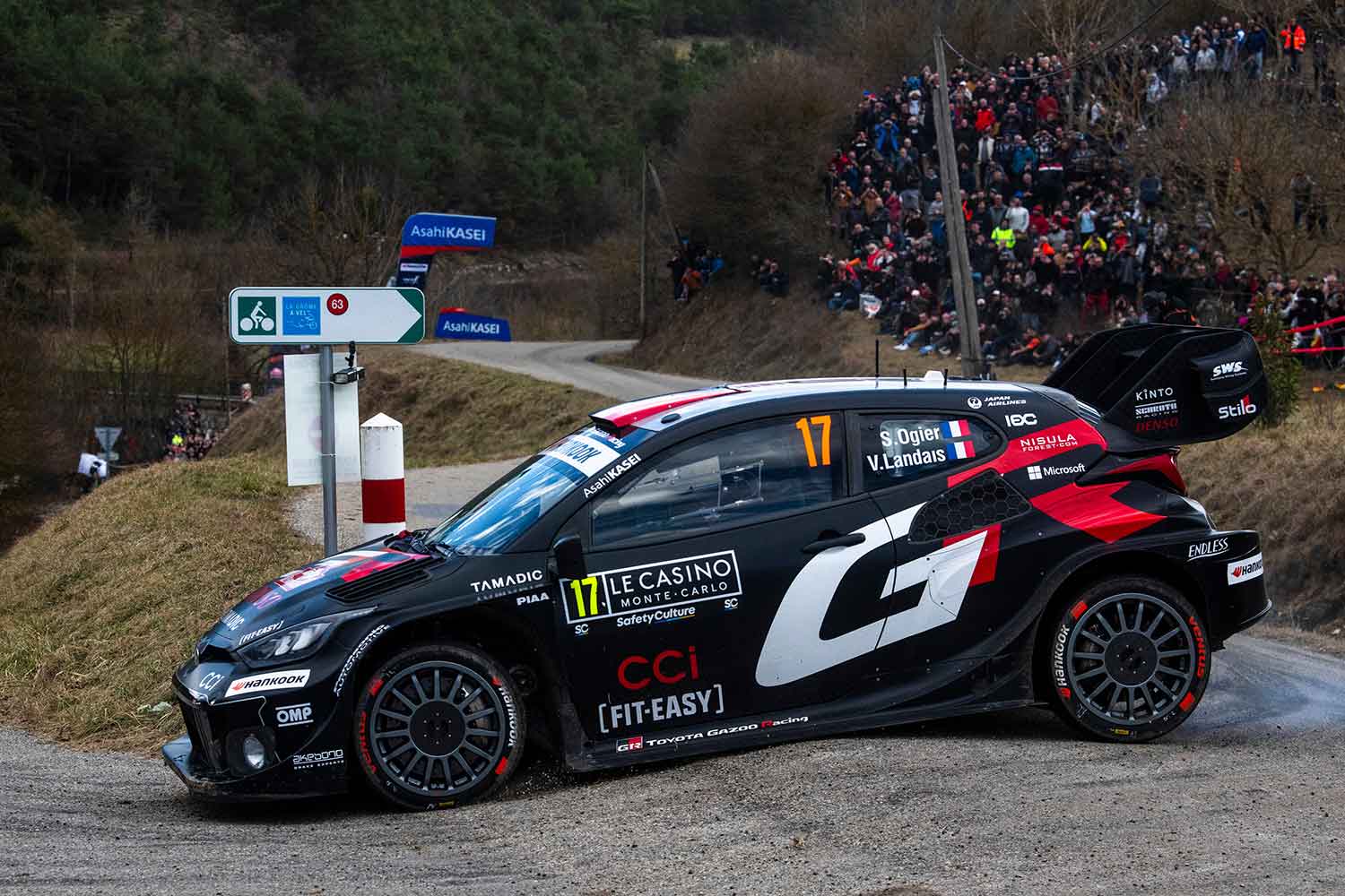 WRC: 10ª vitória de Sébastien Ogier no Rali de Monte Carlo