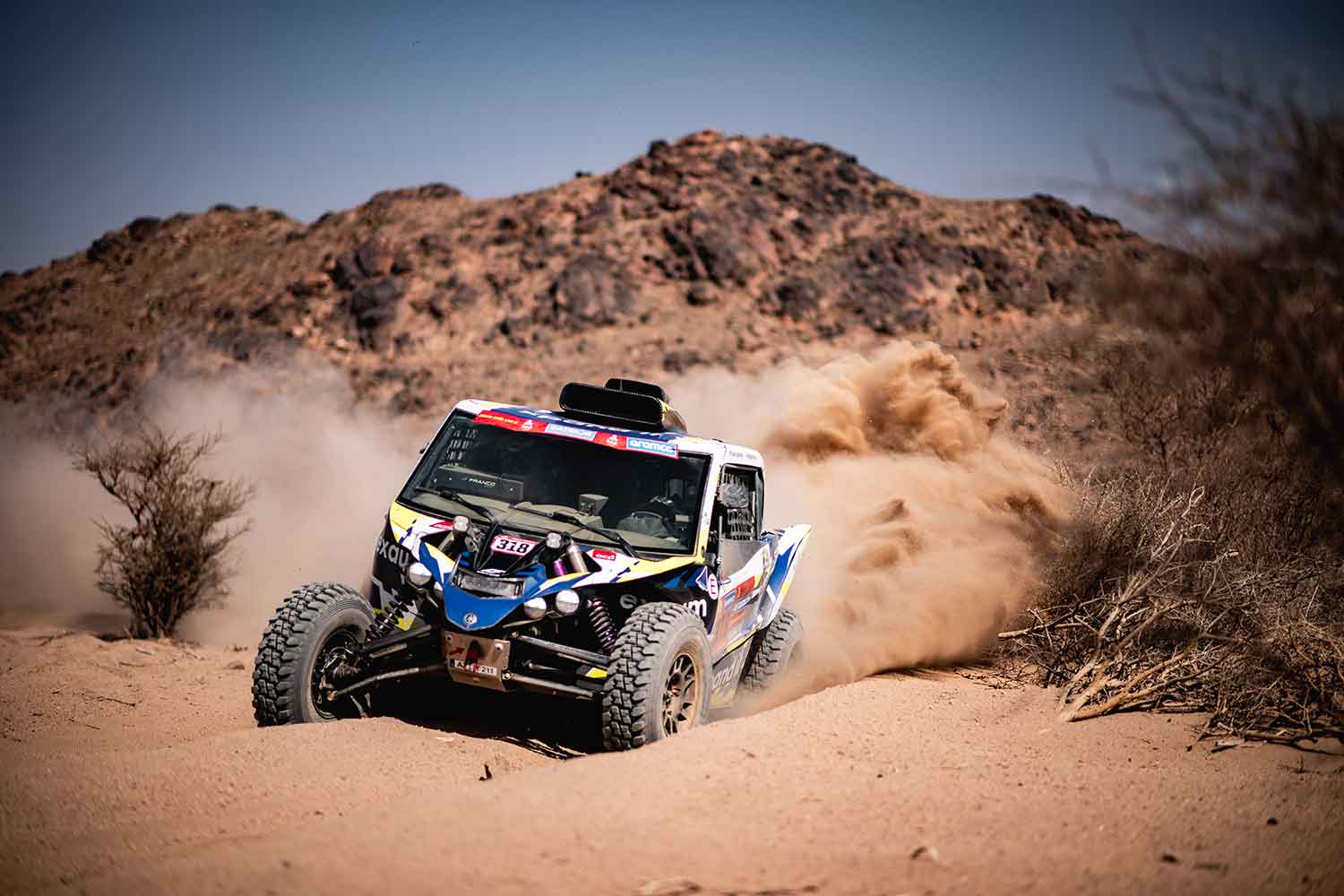 Dakar, Etapa 7, Mário Franco: “grande objetivo é mesmo terminar”