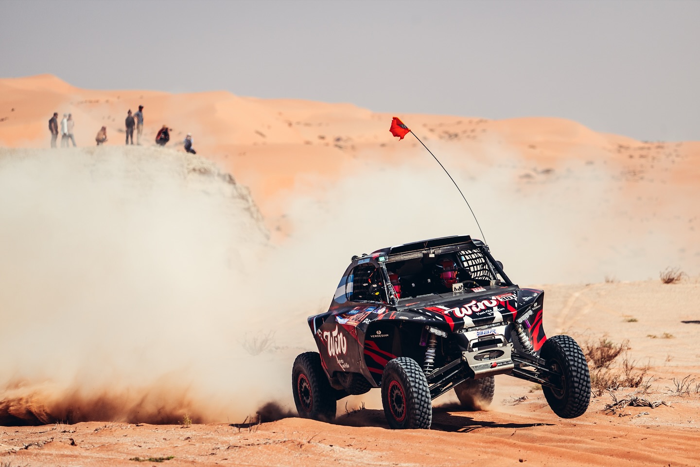 Dakar, Challenger: Seaidan conquista a terceira vitória, Gonçalo Guerreiro perdeu tempo