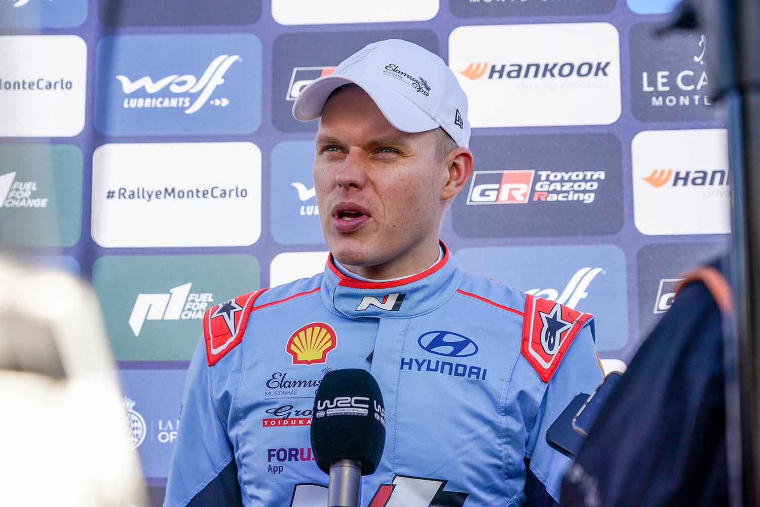 Ott Tänak: evolução do Hyundai i20 N Rally1 ainda está a dar os primeiros passos