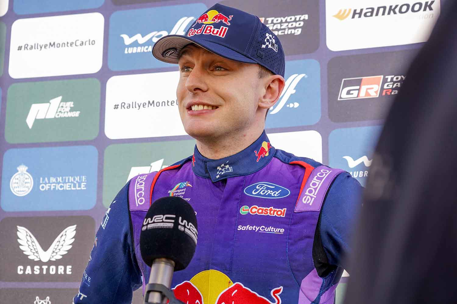 WRC, Josh McErlean: “Que maneira de começar a nossa estreia nos Rally1”