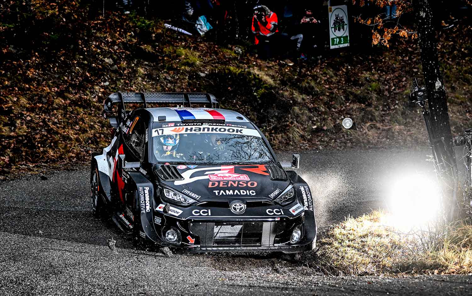 WRC, Rali de Monte Carlo, PEC2: Ogier lidera no Monte Carlo e Neuville sobe para segundo