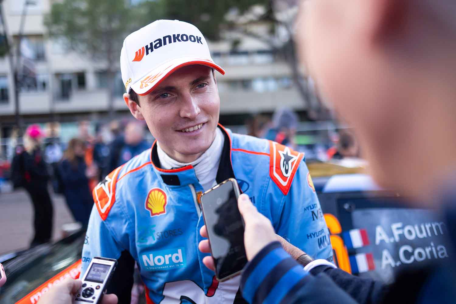 WRC, Adrien Fourmaux: “ter um arranque tão bom com a Hyundai é muito positivo”