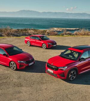 Škoda Kodiaq RS e Octavia RS: Mais potência thumbnail