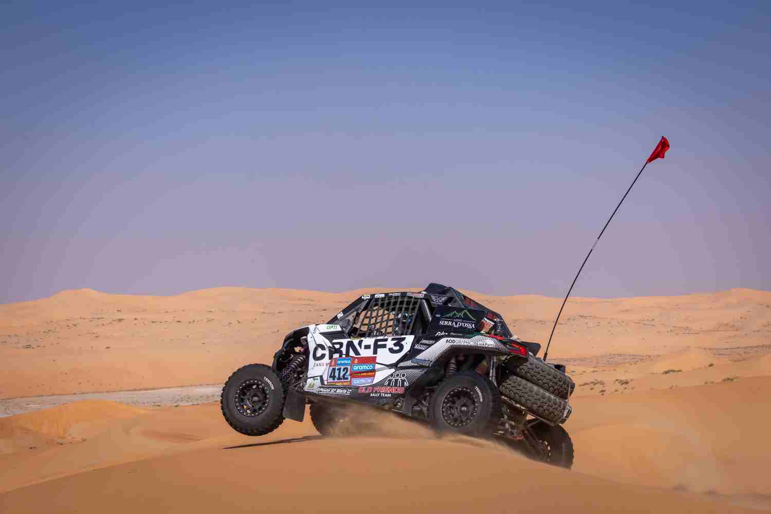 W2RC, Abu Dhabi Desert Challenge: Problemas para Alexandre Pinto, João Ferreira 7º na Etapa 1