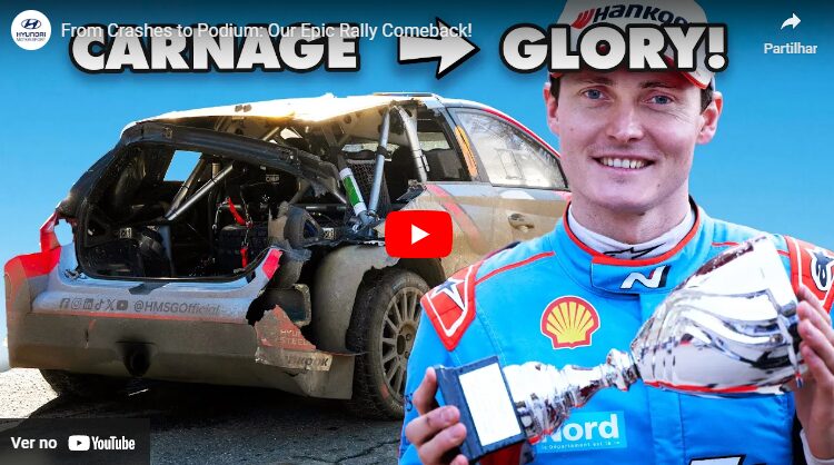 A Hyundai no Rali de Monte Carlo: o que nunca se vê na WRC.tv