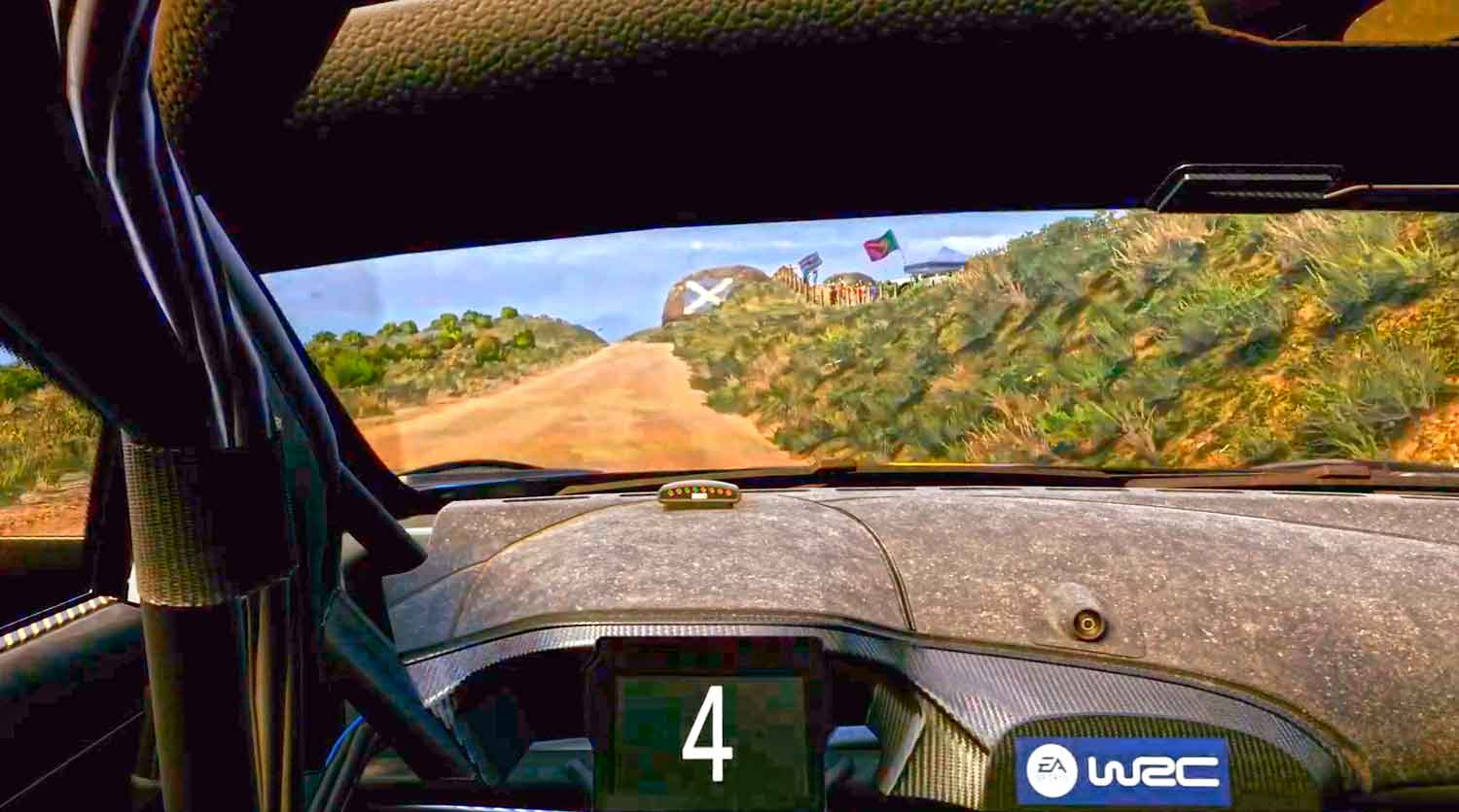 EA Sports WRC 24: o troço de Fafe na íntegra