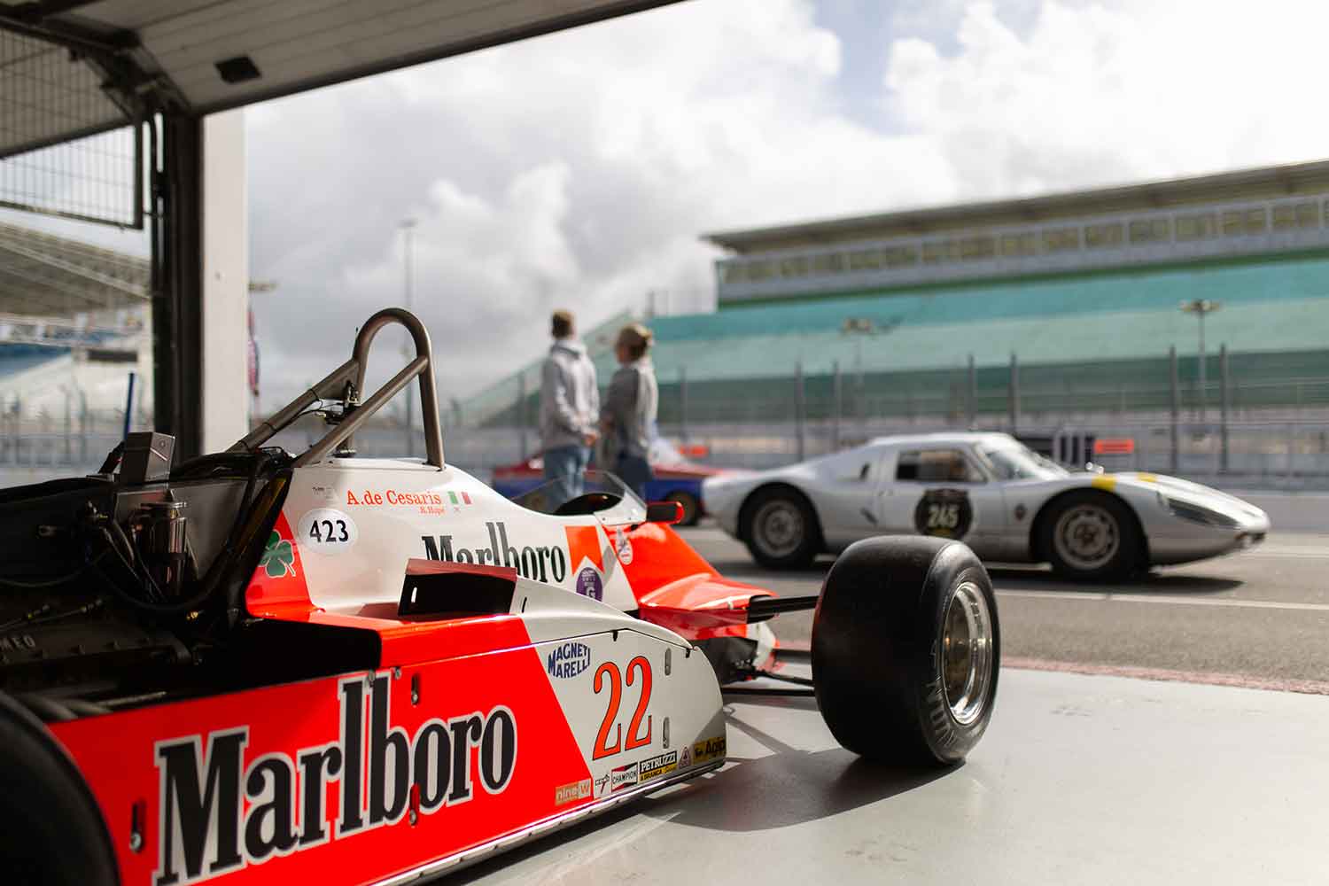 Estoril Exclusive Test: Fórmula 1, Sportcars históricos, GT e Turismos do Supercars Endurance