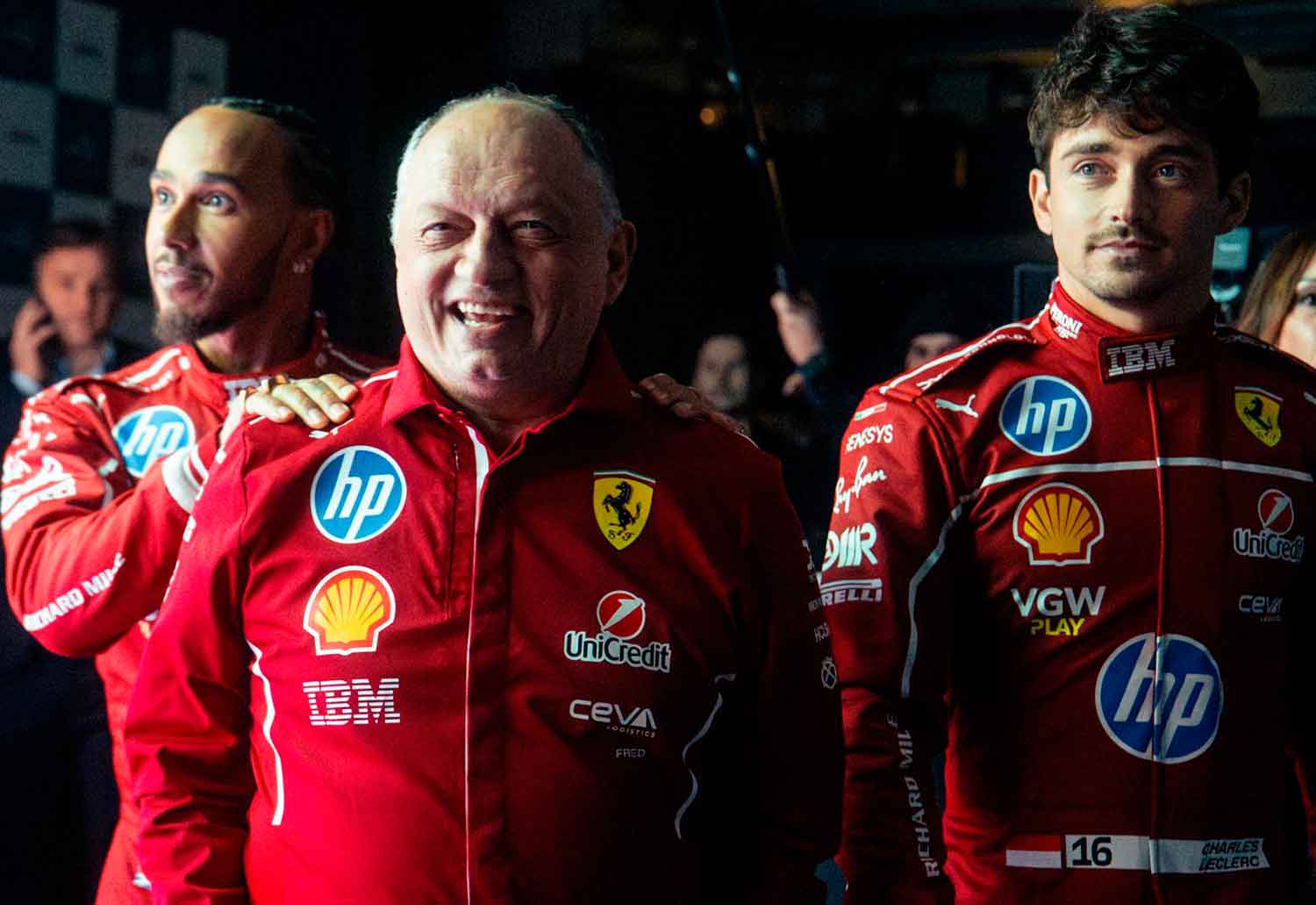 Lewis Hamilton começa época na Ferrari revigorado: “Sinto-me cheio de vida”