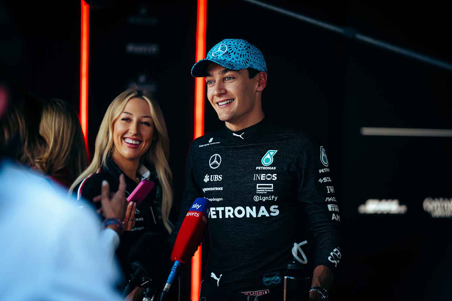 George Russell e a Mercedes AMG F1: preparação, ambição e um novo capítulo…