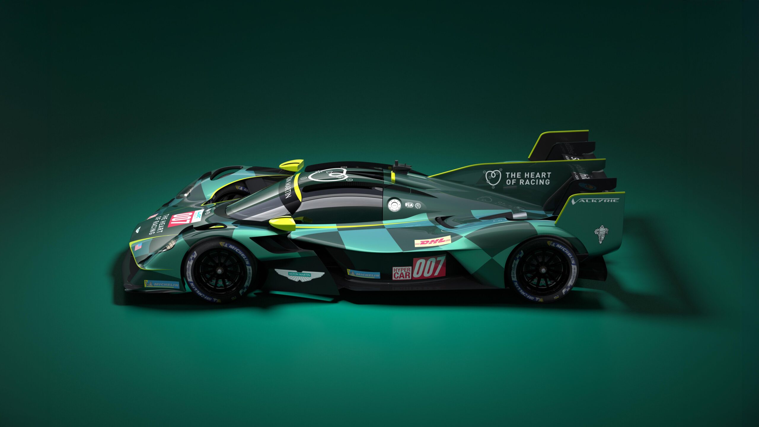 WEC / IMSA: Aston Martin apresentou as novas cores e os alinhamentos de pilotos