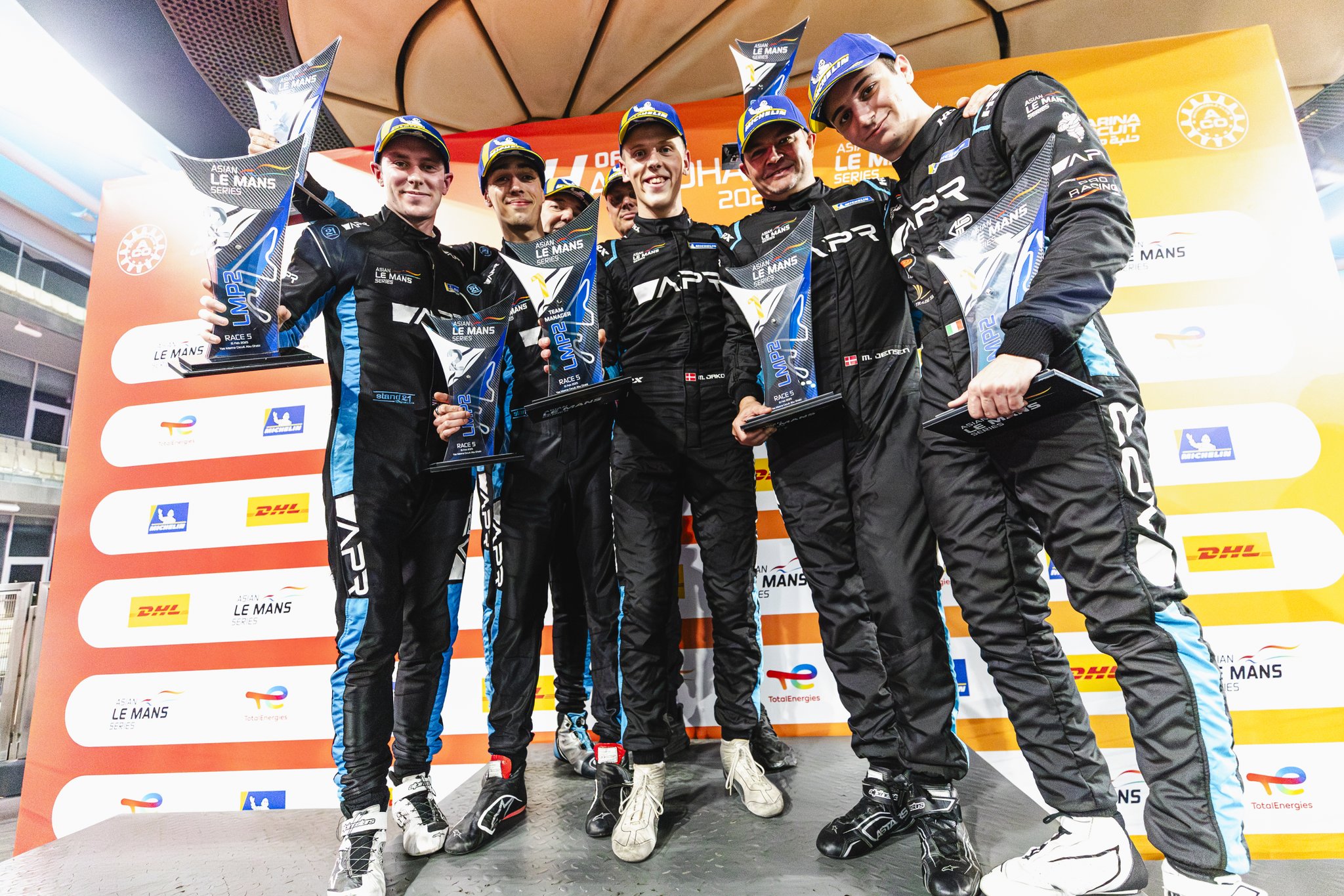 ALMS: Algarve Pro Racing festeja o título