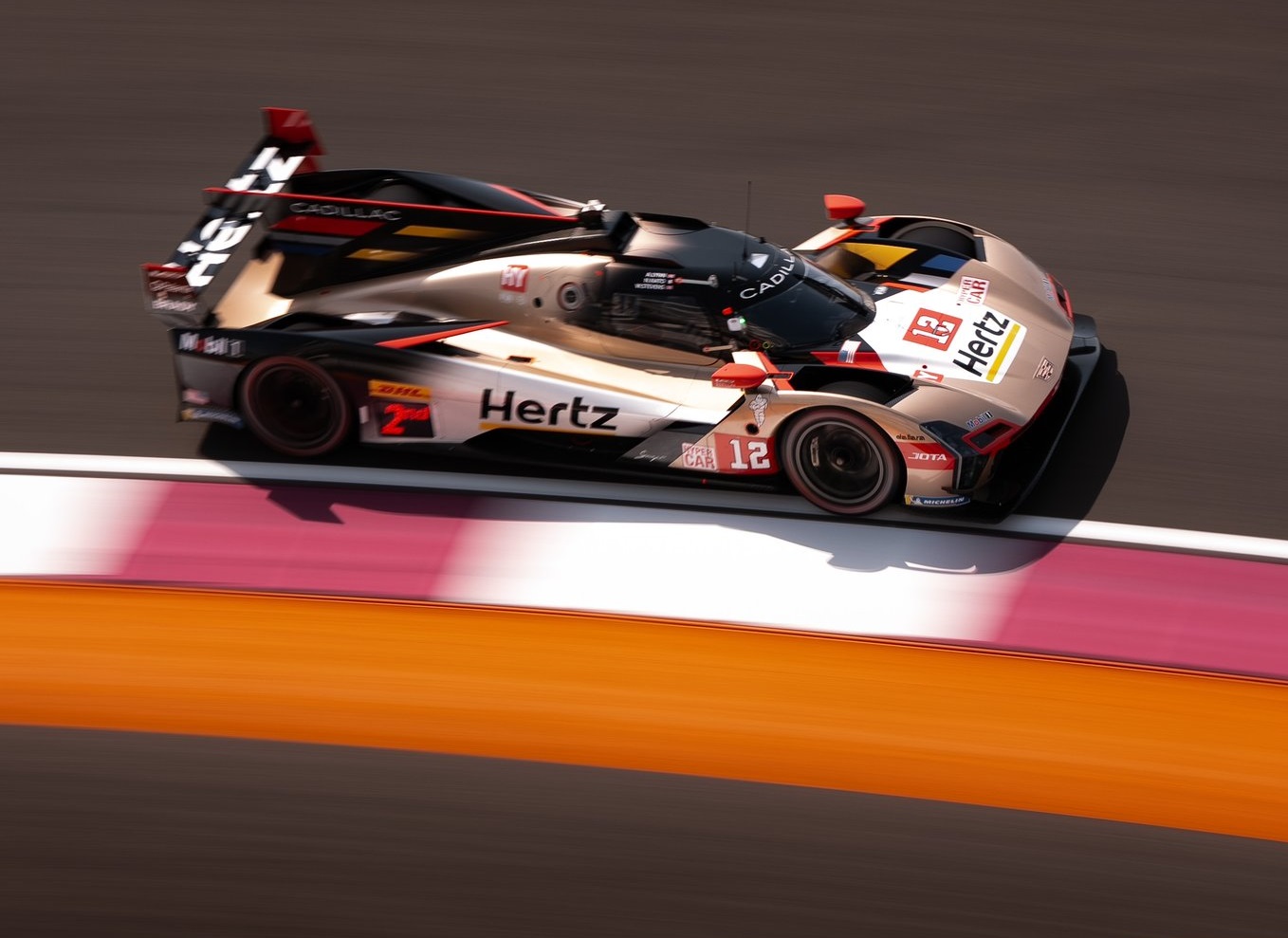 WEC, Qatar 1812km: Cadillac na frente no TL2