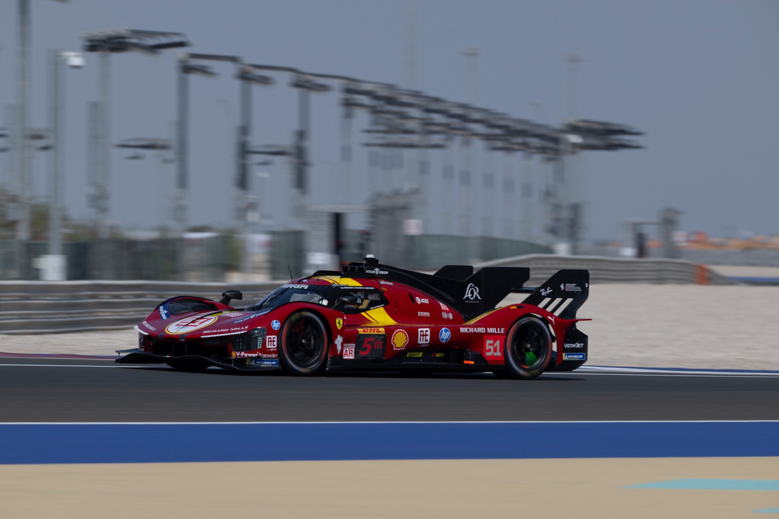 WEC, Qatar 1812km: Ferrari foi mais rápida no TL1