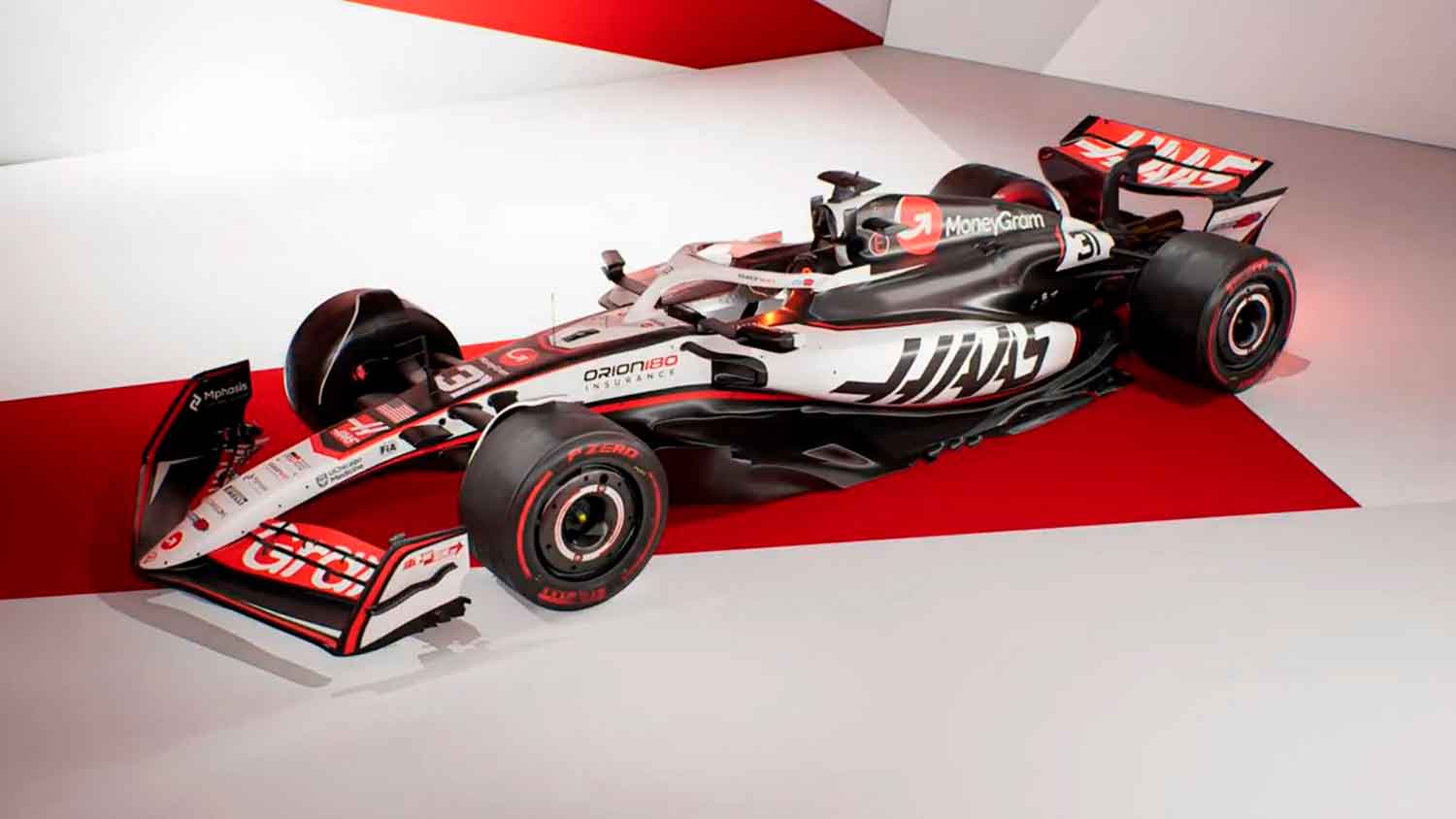 F1: As novas cores da Haas para 2025