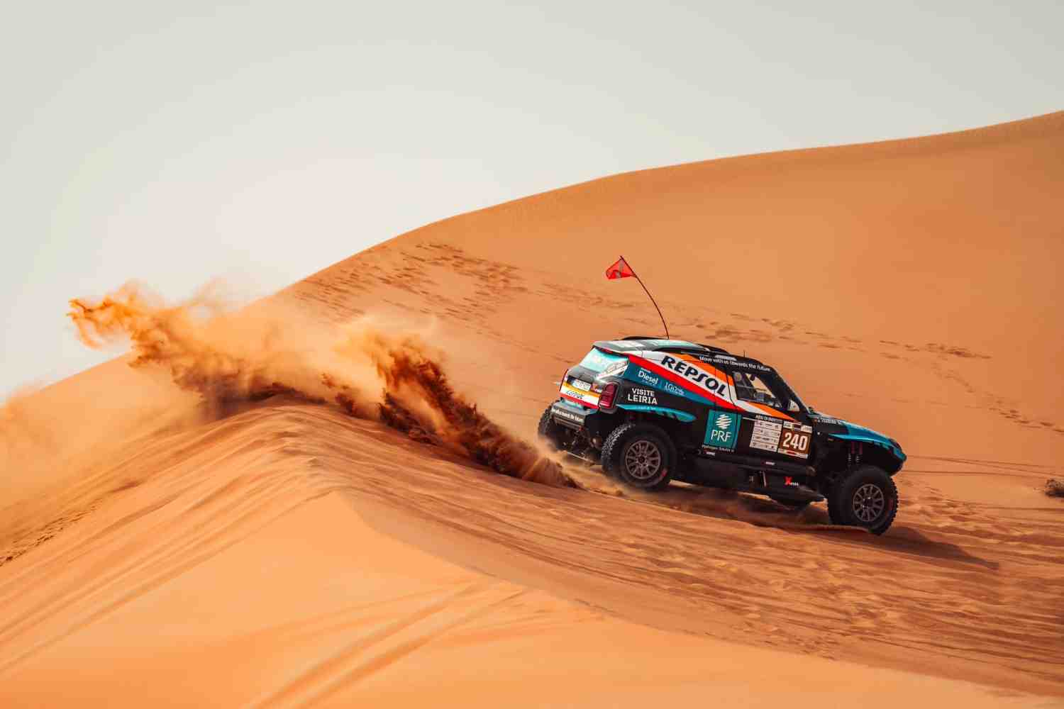 Abu Dhabi Desert Challenge, PEC2, João Ferreira: “Foi uma boa etapa”