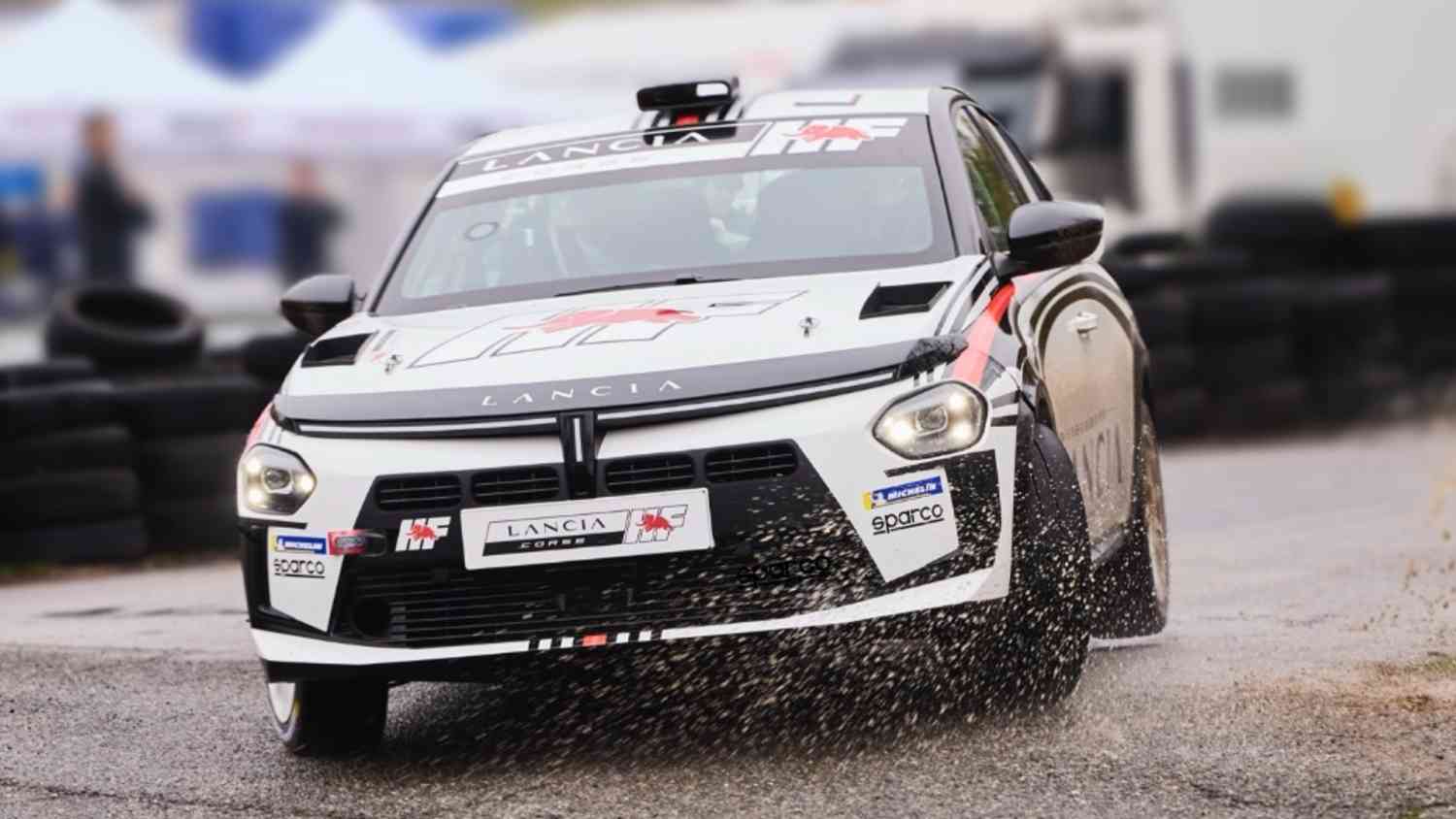 Equipa oficial da Lancia no ERC 2026: investir no futuro com os jovens