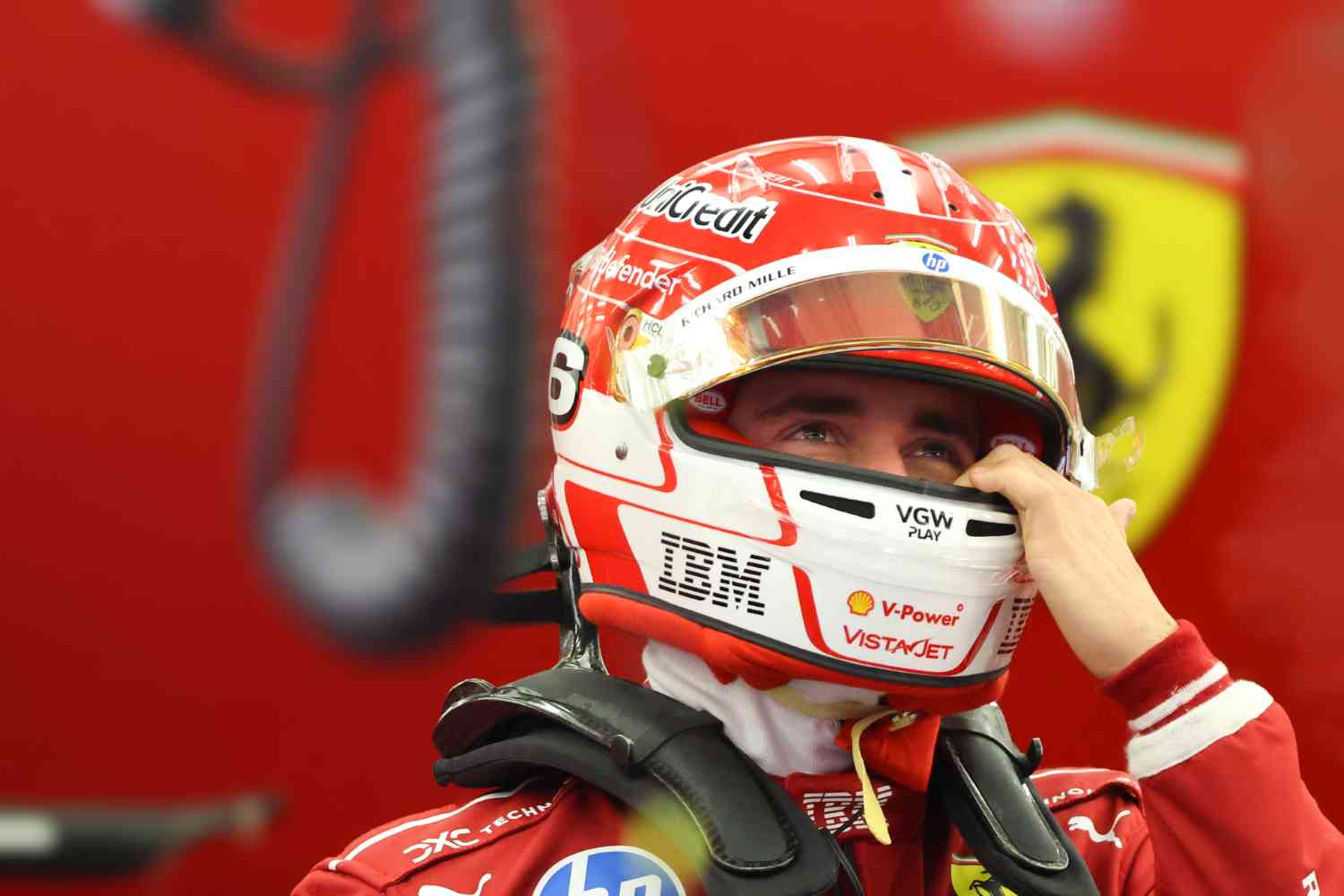 Testes de F1 no Bahrein, 3º dia: Charles Leclerc com o melhor tempo da manhã