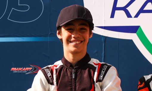 António Macedo é o representante português no FIA Karting Academy Trophy Sénior