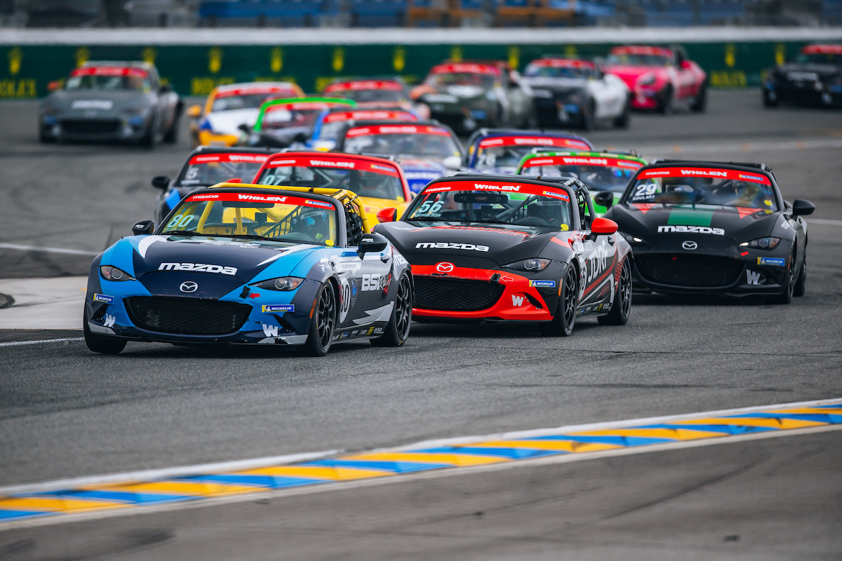 Mazda MX-5 Cup: 20 anos de grandes corridas