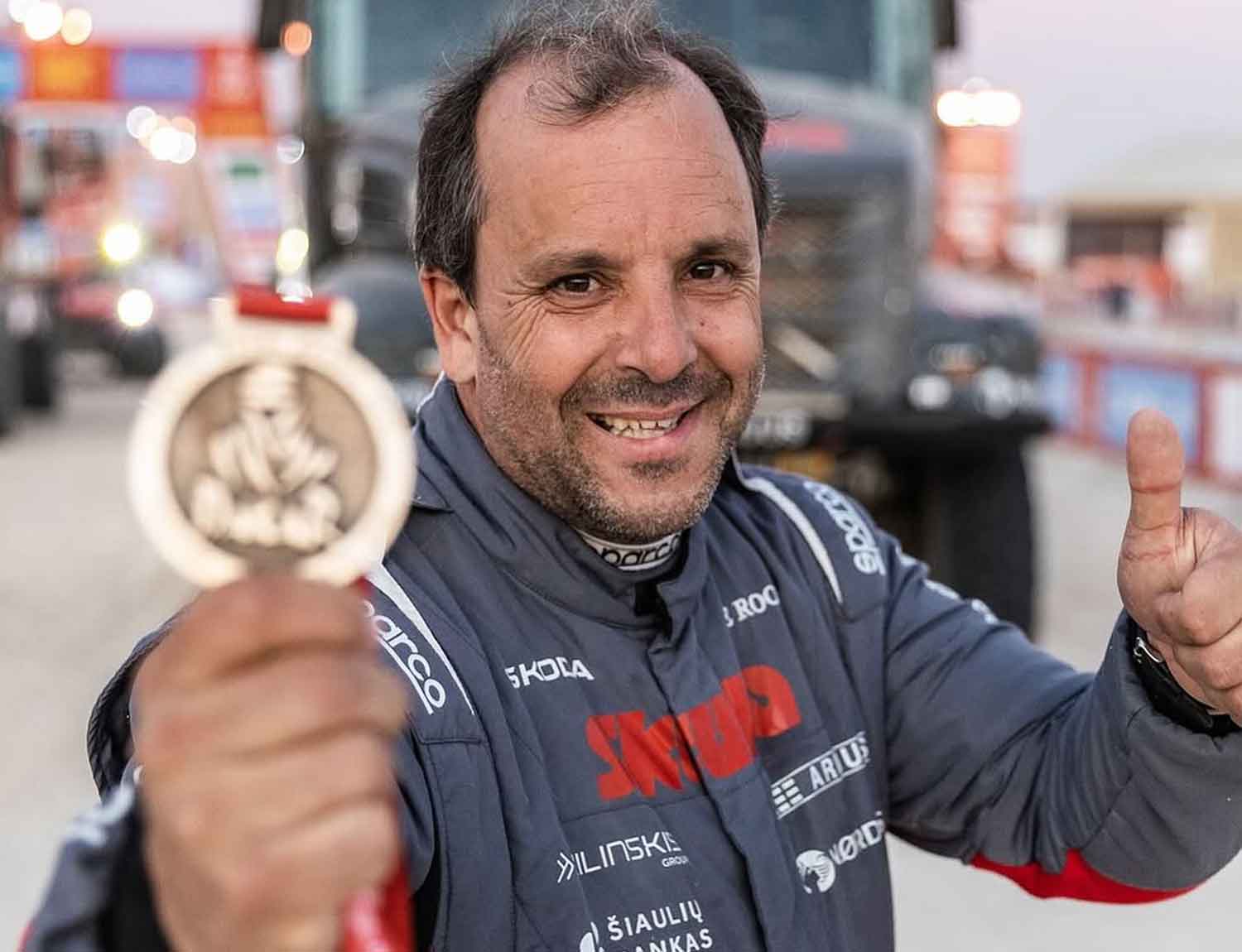 Paulo Fiúza: com 8 anos, de bicicleta ver o Rali de Portugal, ao pódio do Dakar